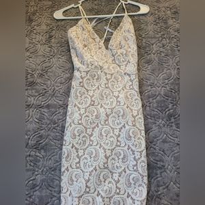 Lace dress